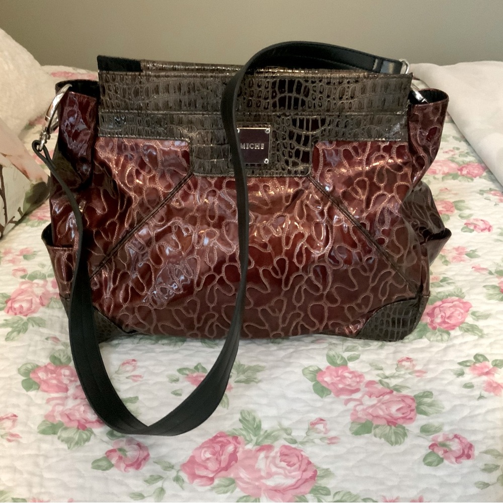 Large Miche Bag with 2 Shells